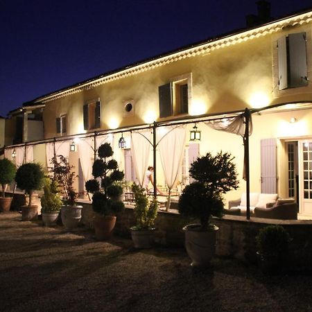 Mas Dansavan Chambres d'hôtes Oppède Exterior foto