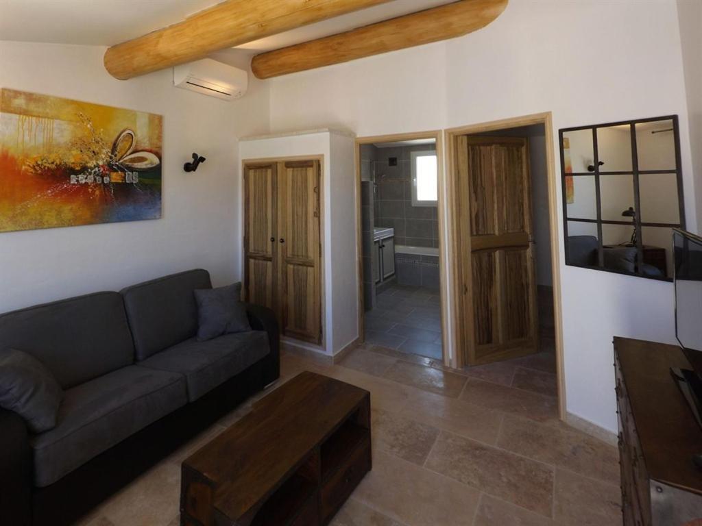 Mas Dansavan Chambres d'hôtes Oppède Exterior foto